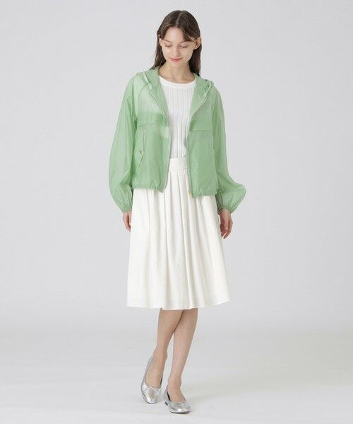 BLUE LABEL / BLACK LABEL CRESTBRIDGE / ブルーレーベル / ブラックレーベル・クレストブリッジ  その他アウター | シアーナイロンパフスリーブブルゾン | 詳細15