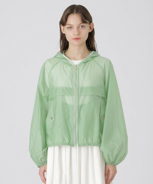 BLUE LABEL / BLACK LABEL CRESTBRIDGE / ブルーレーベル / ブラックレーベル・クレストブリッジ  その他アウター | シアーナイロンパフスリーブブルゾン | 詳細16