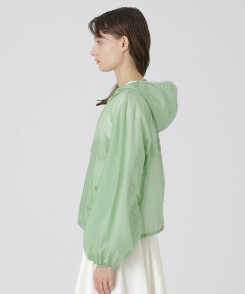 BLUE LABEL / BLACK LABEL CRESTBRIDGE / ブルーレーベル / ブラックレーベル・クレストブリッジ  その他アウター | シアーナイロンパフスリーブブルゾン | 詳細17