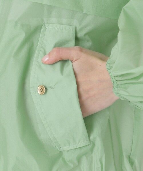 BLUE LABEL / BLACK LABEL CRESTBRIDGE / ブルーレーベル / ブラックレーベル・クレストブリッジ  その他アウター | シアーナイロンパフスリーブブルゾン | 詳細19