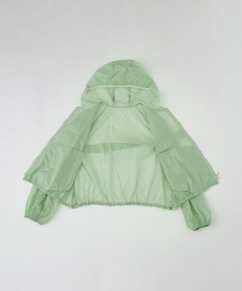 BLUE LABEL / BLACK LABEL CRESTBRIDGE / ブルーレーベル / ブラックレーベル・クレストブリッジ  その他アウター | シアーナイロンパフスリーブブルゾン | 詳細20