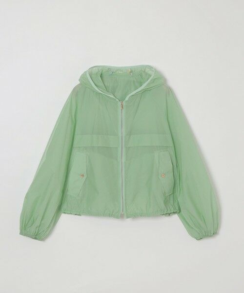 BLUE LABEL / BLACK LABEL CRESTBRIDGE / ブルーレーベル / ブラックレーベル・クレストブリッジ  その他アウター | シアーナイロンパフスリーブブルゾン | 詳細21