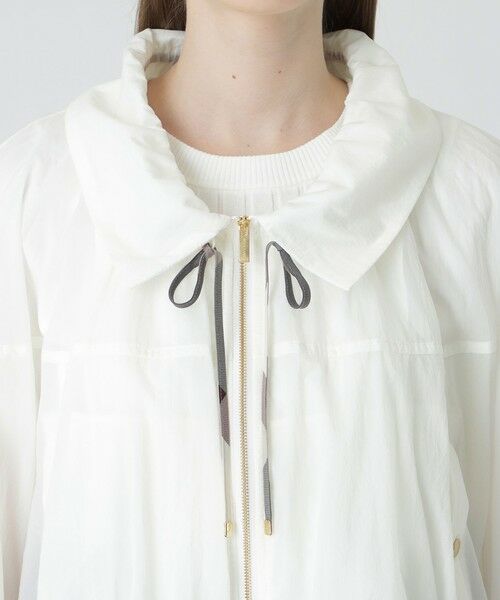 BLUE LABEL / BLACK LABEL CRESTBRIDGE / ブルーレーベル / ブラックレーベル・クレストブリッジ  その他アウター | エアーナイロンシアーブルゾン | 詳細7