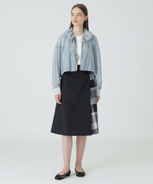 BLUE LABEL / BLACK LABEL CRESTBRIDGE / ブルーレーベル / ブラックレーベル・クレストブリッジ  その他アウター | エアーナイロンシアーブルゾン | 詳細10