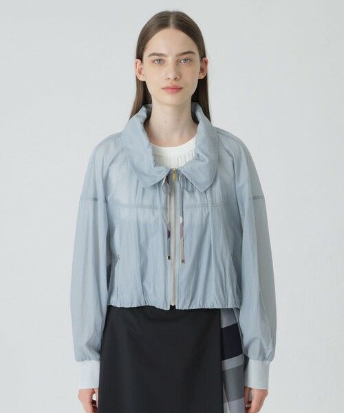 BLUE LABEL / BLACK LABEL CRESTBRIDGE / ブルーレーベル / ブラックレーベル・クレストブリッジ  その他アウター | エアーナイロンシアーブルゾン | 詳細11