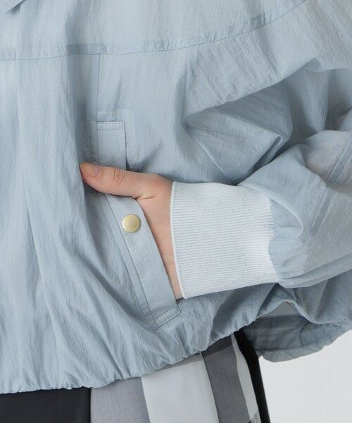 BLUE LABEL / BLACK LABEL CRESTBRIDGE / ブルーレーベル / ブラックレーベル・クレストブリッジ  その他アウター | エアーナイロンシアーブルゾン | 詳細15