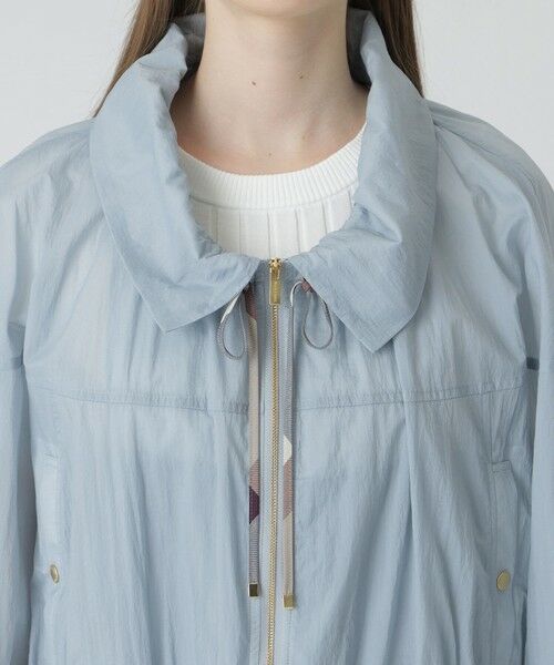 BLUE LABEL / BLACK LABEL CRESTBRIDGE / ブルーレーベル / ブラックレーベル・クレストブリッジ  その他アウター | エアーナイロンシアーブルゾン | 詳細16
