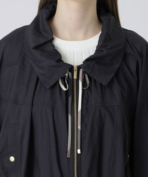 BLUE LABEL / BLACK LABEL CRESTBRIDGE / ブルーレーベル / ブラックレーベル・クレストブリッジ  その他アウター | エアーナイロンシアーブルゾン | 詳細25