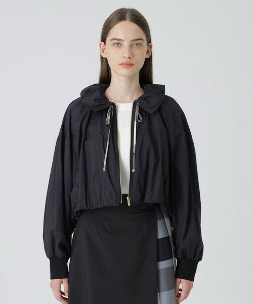 BLUE LABEL / BLACK LABEL CRESTBRIDGE/ブルーレーベル / ブラックレーベル・クレストブリッジ エアーナイロンシアーブルゾン ネイビー3 38 BLUE LABEL / BLACK LABEL CRESTBRIDGE/ブルーレーベル / ブラックレーベル・クレストブリッジ エアーナイロンシアーブルゾン ネイビー3 38