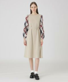 BLUE LABEL / BLACK LABEL CRESTBRIDGE / ブルーレーベル / ブラックレーベル・クレストブリッジ  ドレス | コンパクトライトポンチサックドレス