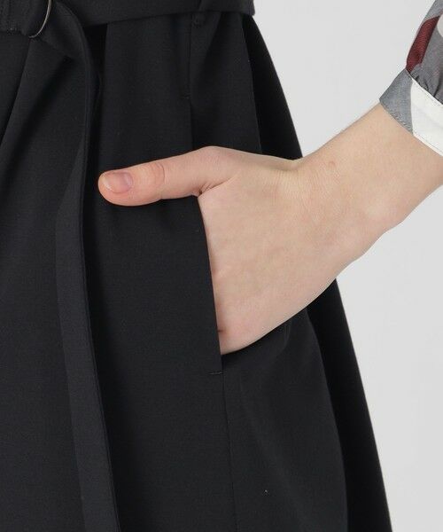 BLUE LABEL / BLACK LABEL CRESTBRIDGE / ブルーレーベル / ブラックレーベル・クレストブリッジ ドレス | コンパクトライトポンチサックドレス | 詳細6