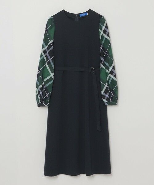 BLUE LABEL / BLACK LABEL CRESTBRIDGE / ブルーレーベル / ブラックレーベル・クレストブリッジ ドレス | コンパクトライトポンチサックドレス | 詳細14