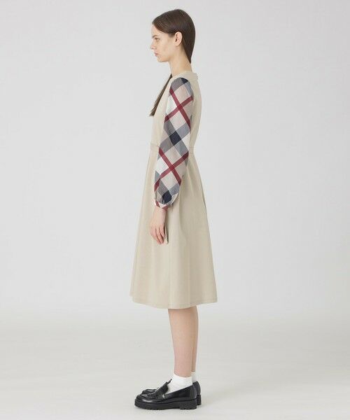 BLUE LABEL / BLACK LABEL CRESTBRIDGE / ブルーレーベル / ブラックレーベル・クレストブリッジ ドレス | コンパクトライトポンチサックドレス | 詳細16