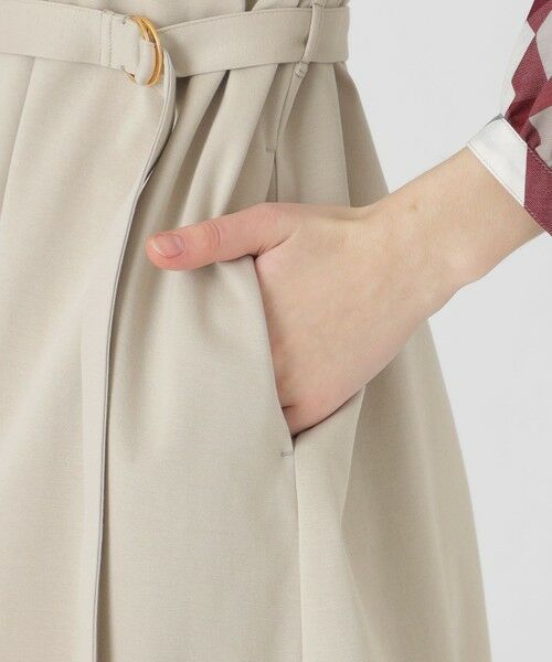 BLUE LABEL / BLACK LABEL CRESTBRIDGE / ブルーレーベル / ブラックレーベル・クレストブリッジ ドレス | コンパクトライトポンチサックドレス | 詳細20