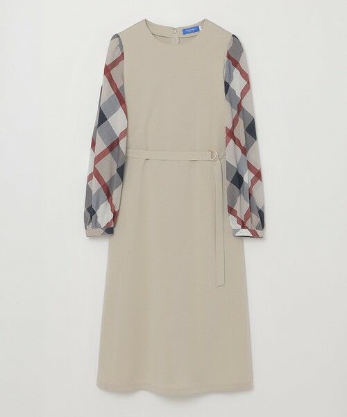 BLUE LABEL / BLACK LABEL CRESTBRIDGE / ブルーレーベル / ブラックレーベル・クレストブリッジ ドレス | コンパクトライトポンチサックドレス | 詳細21