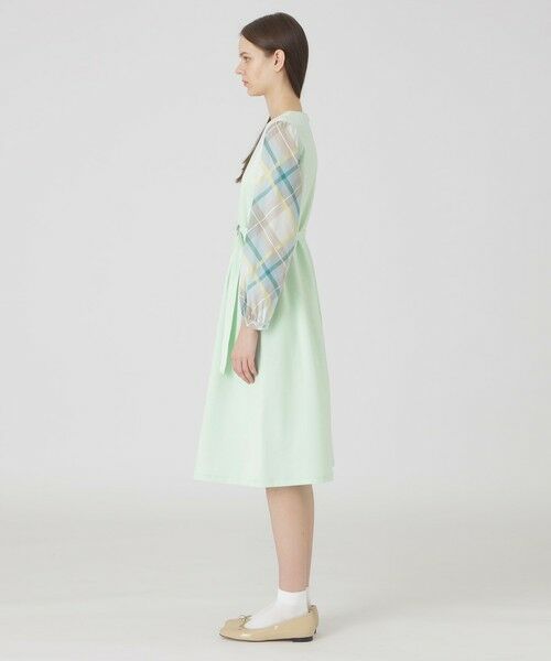 BLUE LABEL / BLACK LABEL CRESTBRIDGE / ブルーレーベル / ブラックレーベル・クレストブリッジ ドレス | コンパクトライトポンチサックドレス | 詳細23