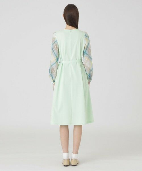 BLUE LABEL / BLACK LABEL CRESTBRIDGE / ブルーレーベル / ブラックレーベル・クレストブリッジ ドレス | コンパクトライトポンチサックドレス | 詳細24