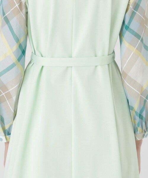 BLUE LABEL / BLACK LABEL CRESTBRIDGE / ブルーレーベル / ブラックレーベル・クレストブリッジ ドレス | コンパクトライトポンチサックドレス | 詳細26