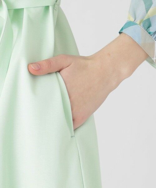 BLUE LABEL / BLACK LABEL CRESTBRIDGE / ブルーレーベル / ブラックレーベル・クレストブリッジ ドレス | コンパクトライトポンチサックドレス | 詳細27