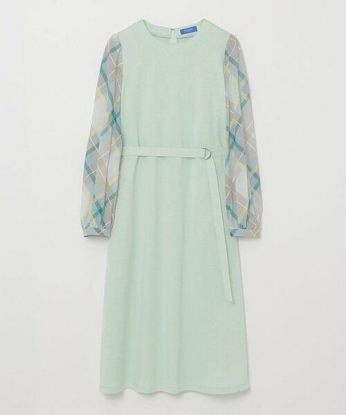 BLUE LABEL / BLACK LABEL CRESTBRIDGE / ブルーレーベル / ブラックレーベル・クレストブリッジ ドレス | コンパクトライトポンチサックドレス | 詳細28