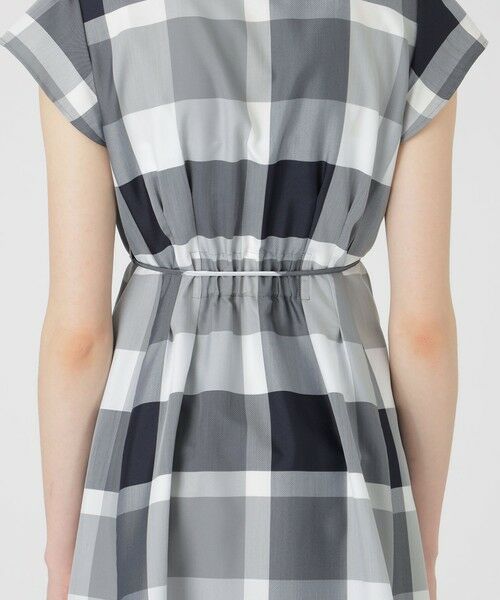 BLUE LABELクレストブリッジ袖バルーンチェック 楽天市場】【SALE／60%OFF】クレストブリッジチェックライト