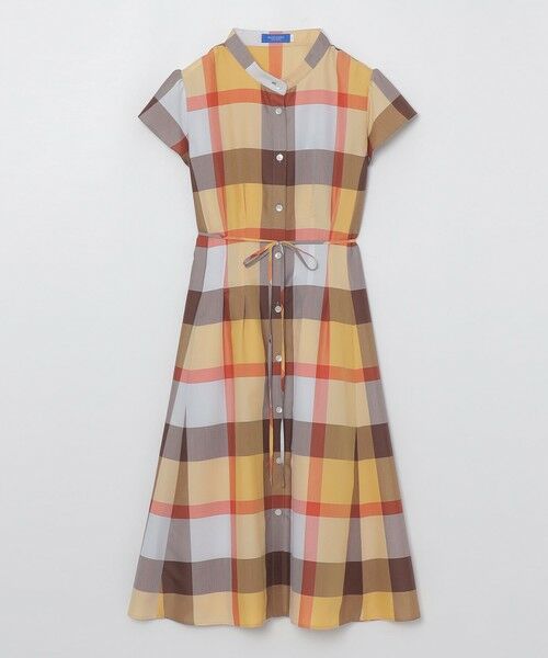 クレストブリッジチェックライトクロッシングツイルドレス