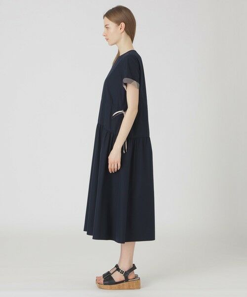 BLUE LABEL / BLACK LABEL CRESTBRIDGE / ブルーレーベル / ブラックレーベル・クレストブリッジ  ドレス | ストレッチプルーフクロスパーシャルドレス | 詳細1