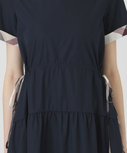 セール】 ストレッチプルーフクロスパーシャルドレス （ドレス