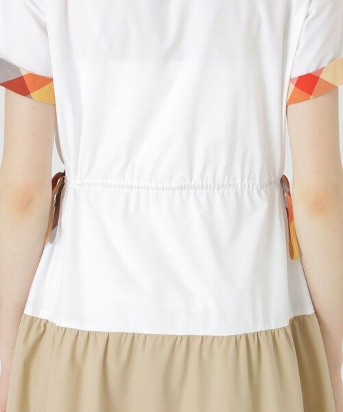 BLUE LABEL / BLACK LABEL CRESTBRIDGE / ブルーレーベル / ブラックレーベル・クレストブリッジ  ドレス | ストレッチプルーフクロスパーシャルドレス | 詳細11