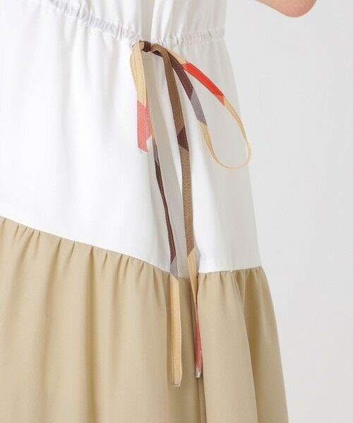 BLUE LABEL / BLACK LABEL CRESTBRIDGE / ブルーレーベル / ブラックレーベル・クレストブリッジ  ドレス | ストレッチプルーフクロスパーシャルドレス | 詳細13