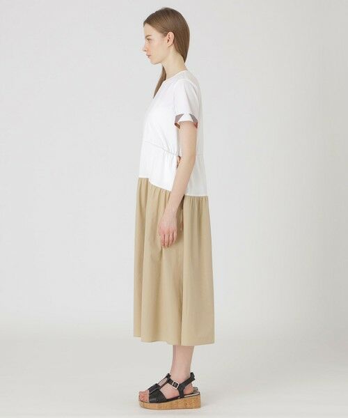 BLUE LABEL / BLACK LABEL CRESTBRIDGE / ブルーレーベル / ブラックレーベル・クレストブリッジ  ドレス | ストレッチプルーフクロスパーシャルドレス | 詳細8