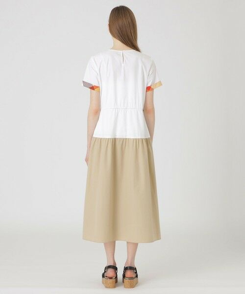 BLUE LABEL / BLACK LABEL CRESTBRIDGE / ブルーレーベル / ブラックレーベル・クレストブリッジ  ドレス | ストレッチプルーフクロスパーシャルドレス | 詳細9