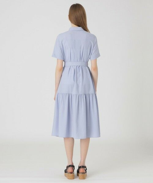 BLUE LABEL / BLACK LABEL CRESTBRIDGE / ブルーレーベル / ブラックレーベル・クレストブリッジ  ドレス | コットンライクナチュラルローンシャツドレス | 詳細2