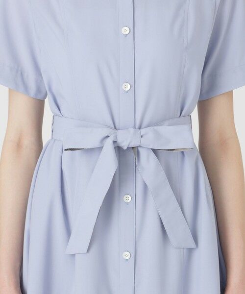 BLUE LABEL / BLACK LABEL CRESTBRIDGE / ブルーレーベル / ブラックレーベル・クレストブリッジ  ドレス | コットンライクナチュラルローンシャツドレス | 詳細3