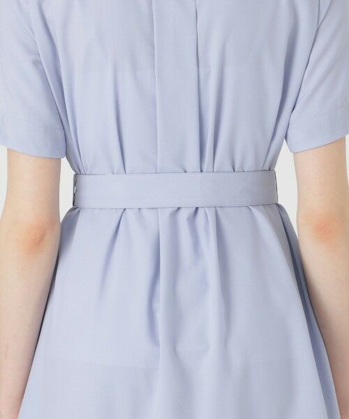 BLUE LABEL / BLACK LABEL CRESTBRIDGE / ブルーレーベル / ブラックレーベル・クレストブリッジ  ドレス | コットンライクナチュラルローンシャツドレス | 詳細4