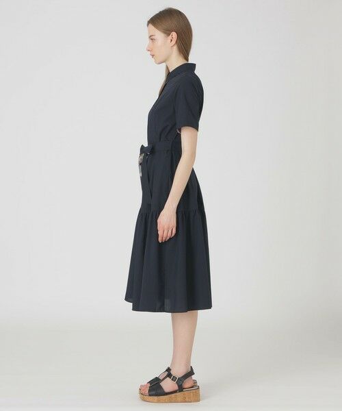 BLUE LABEL / BLACK LABEL CRESTBRIDGE / ブルーレーベル / ブラックレーベル・クレストブリッジ  ドレス | コットンライクナチュラルローンシャツドレス | 詳細10