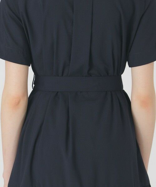 BLUE LABEL / BLACK LABEL CRESTBRIDGE / ブルーレーベル / ブラックレーベル・クレストブリッジ  ドレス | コットンライクナチュラルローンシャツドレス | 詳細13