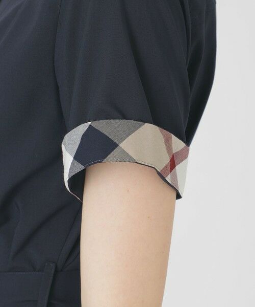 BLUE LABEL / BLACK LABEL CRESTBRIDGE / ブルーレーベル / ブラックレーベル・クレストブリッジ  ドレス | コットンライクナチュラルローンシャツドレス | 詳細14