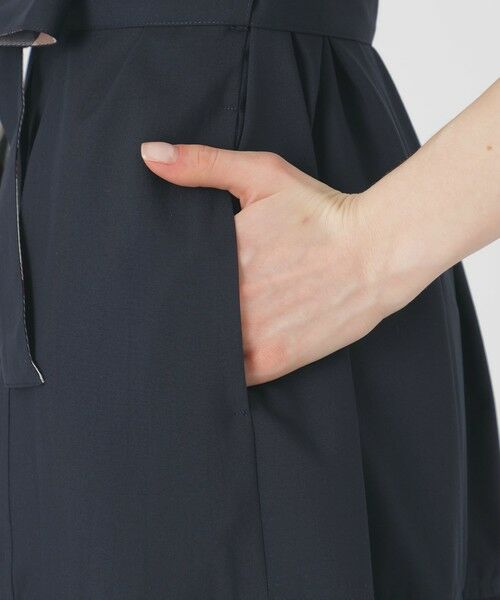 BLUE LABEL / BLACK LABEL CRESTBRIDGE / ブルーレーベル / ブラックレーベル・クレストブリッジ  ドレス | コットンライクナチュラルローンシャツドレス | 詳細15