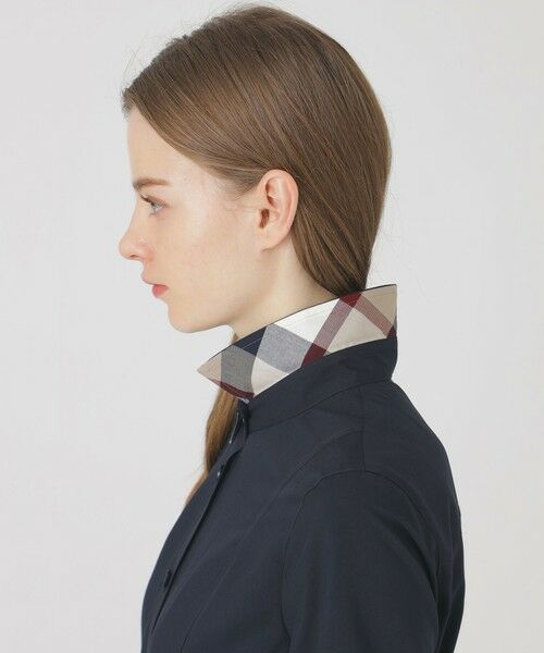 BLUE LABEL / BLACK LABEL CRESTBRIDGE / ブルーレーベル / ブラックレーベル・クレストブリッジ  ドレス | コットンライクナチュラルローンシャツドレス | 詳細16