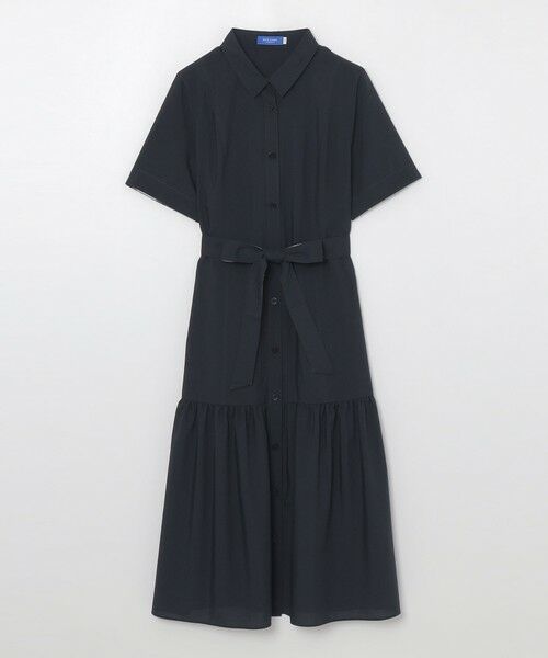 BLUE LABEL / BLACK LABEL CRESTBRIDGE / ブルーレーベル / ブラックレーベル・クレストブリッジ  ドレス | コットンライクナチュラルローンシャツドレス | 詳細17
