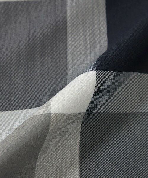 BLUE LABEL / BLACK LABEL CRESTBRIDGE / ブルーレーベル / ブラックレーベル・クレストブリッジ  ドレス | 【WEB限定】クレストブリッジチェッククロッシングツイルパフスリーブドレス | 詳細7