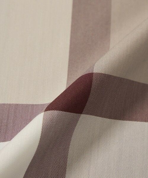BLUE LABEL / BLACK LABEL CRESTBRIDGE / ブルーレーベル / ブラックレーベル・クレストブリッジ  ドレス | 【WEB限定】クレストブリッジチェッククロッシングツイルパフスリーブドレス | 詳細14