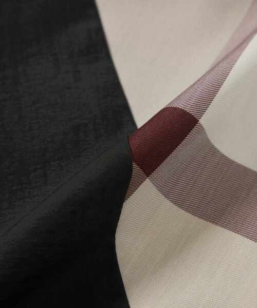 BLUE LABEL / BLACK LABEL CRESTBRIDGE / ブルーレーベル / ブラックレーベル・クレストブリッジ  ドレス | 【WEB限定】ナイロンコットンタフタパーシャルチェックジャンパースカート | 詳細7