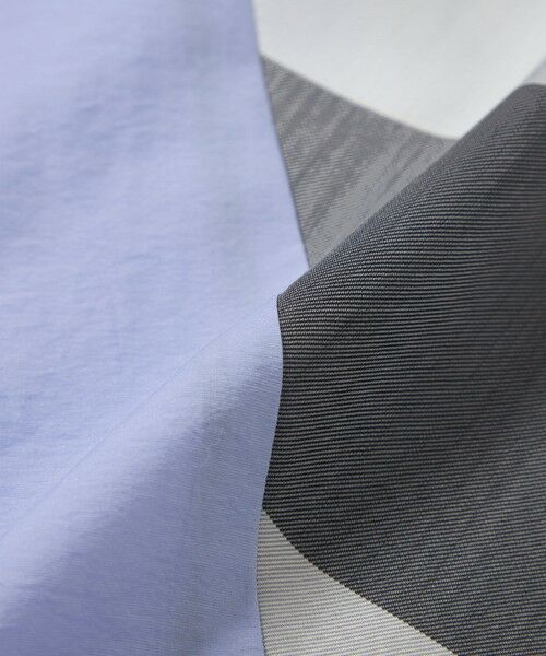 BLUE LABEL / BLACK LABEL CRESTBRIDGE / ブルーレーベル / ブラックレーベル・クレストブリッジ  ドレス | 【WEB限定】ナイロンコットンタフタパーシャルチェックジャンパースカート | 詳細14