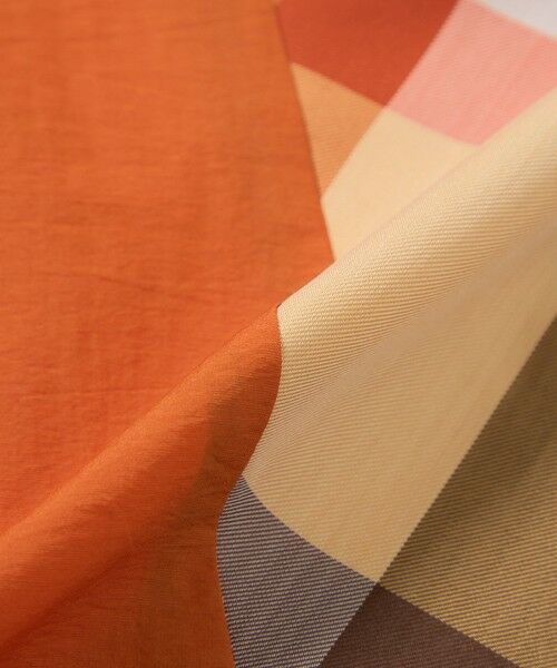 BLUE LABEL / BLACK LABEL CRESTBRIDGE / ブルーレーベル / ブラックレーベル・クレストブリッジ  ドレス | 【WEB限定】ナイロンコットンタフタパーシャルチェックジャンパースカート | 詳細20