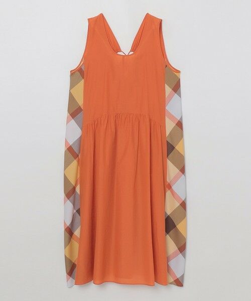 BLUE LABEL / BLACK LABEL CRESTBRIDGE / ブルーレーベル / ブラックレーベル・クレストブリッジ  ドレス | 【WEB限定】ナイロンコットンタフタパーシャルチェックジャンパースカート | 詳細21