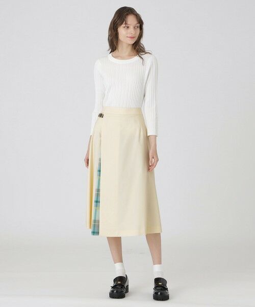 BLUE LABEL / BLACK LABEL CRESTBRIDGE / ブルーレーベル / ブラックレーベル・クレストブリッジ  ニット・セーター | ランダムリブニットプルオーバー | 詳細1