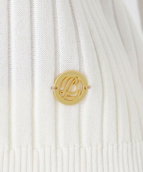 BLUE LABEL / BLACK LABEL CRESTBRIDGE / ブルーレーベル / ブラックレーベル・クレストブリッジ  ニット・セーター | ランダムリブニットプルオーバー | 詳細4