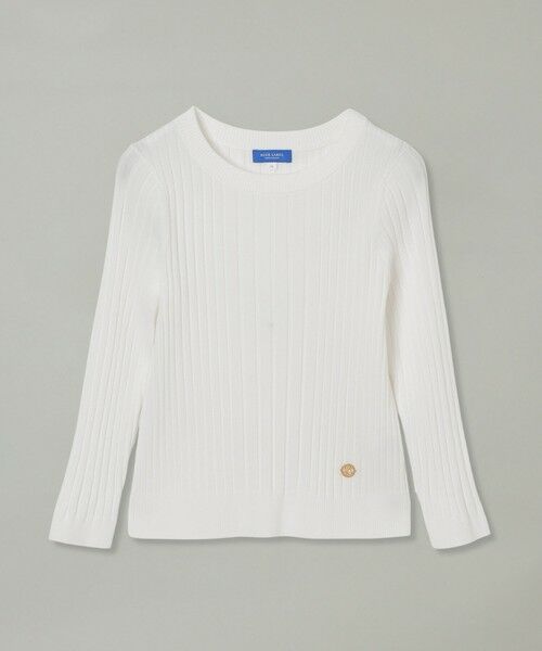 BLUE LABEL / BLACK LABEL CRESTBRIDGE / ブルーレーベル / ブラックレーベル・クレストブリッジ  ニット・セーター | ランダムリブニットプルオーバー | 詳細5